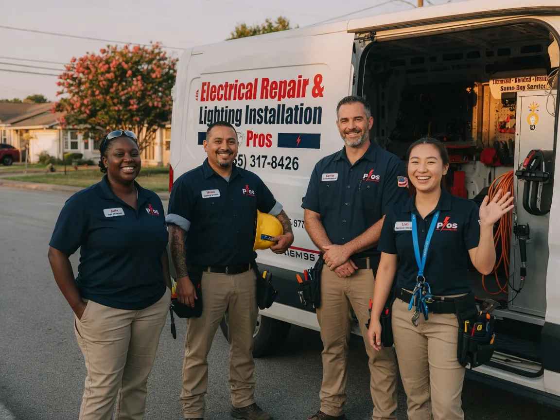 Licensed Electrician company in Castle, OK