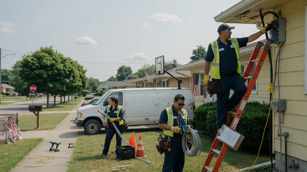 Licensed Electrician in Castle, OK near me