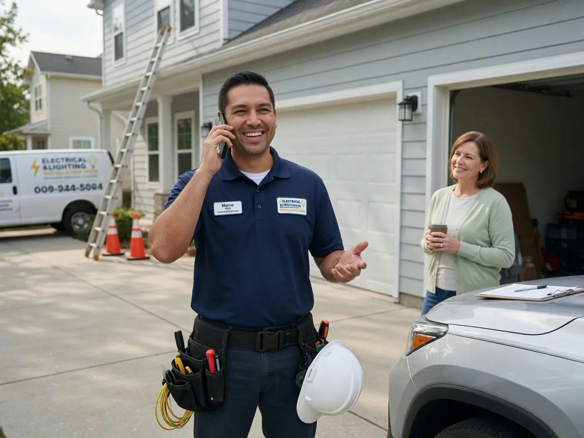 Licensed Electrician Castle, OK FAQs